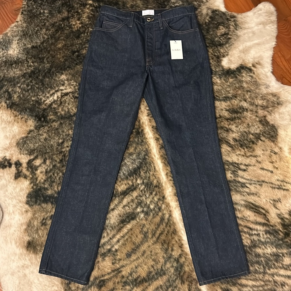 FRAME Le Italien True Straight Dark Wash Jeans | Brand New with Tags